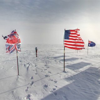 Antarctica on Google Street View
