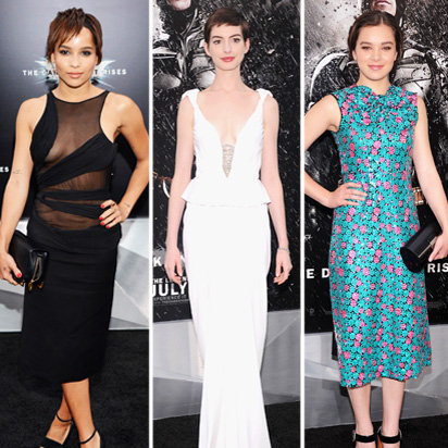 Who Was Best Dressed on the Red Carpet for the Dark Knight Rises Premiere in NYC: Anne Hathaway? Marion Cottilard?