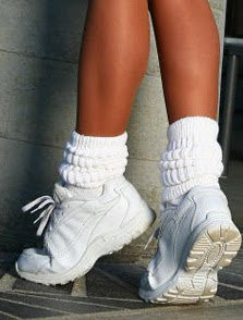 Scrunched Socks Scrunched Socks