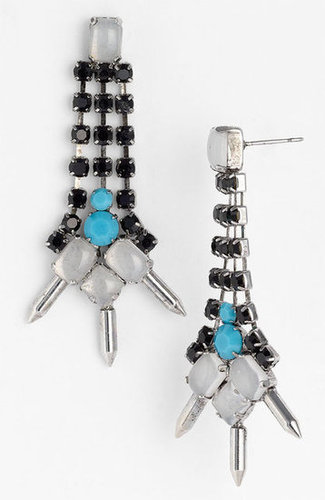 Give even a white t-shirt edge with these high-wattage add-ons.
Sweet Scandal Spiked Drop Earrings ($48)
Give even a white t-shirt edge with these high-wattage add-ons.
Sweet Scandal Spiked Drop Earrings ($48)