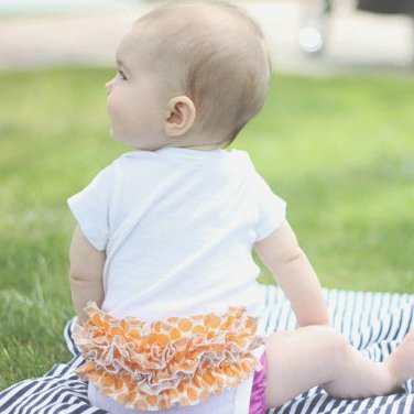 Handmade Baby Girl Onesies