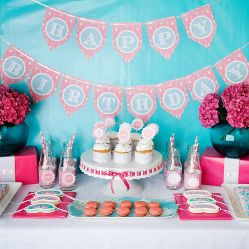 Spa Party For Little Girls