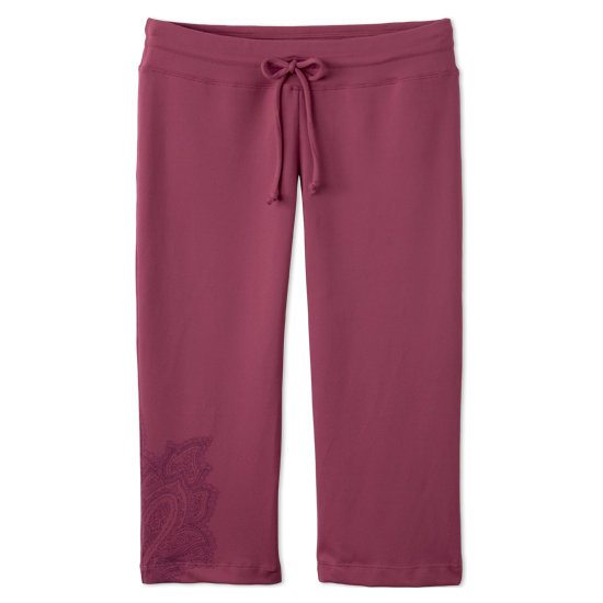 Cropped Yoga Pants Cropped Yoga Pants