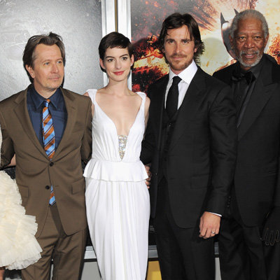 The Dark Knight Rises NYC World Premiere Celebrity Pictures