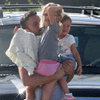 Ben Affleck Welcomes Jennifer Garner and Kids Violet, Seraphina and Samuel to Puerto Rico