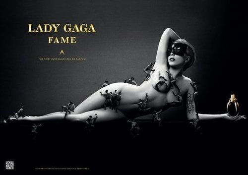 First Look: Lady Gaga's Fame Fragrance Campaign by Steven Klein