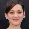 Marion Cotillard Wears Orange Eyeshadow at the #DarkKnight Premiere