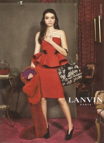 Lanvin Fall 2012 Ad Campaign Lanvin Fall 2012 Ad Campaign