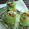 Chilled Avocado and Corn Soup Recipe