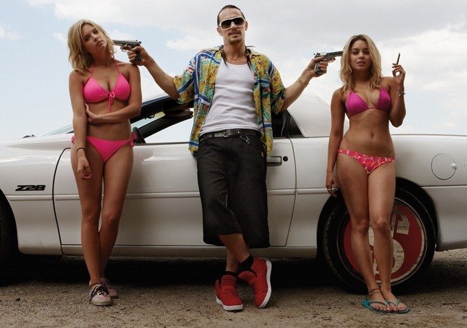 Vanessa Hudgens and Ashley Benson, Spring Breakers Vanessa Hudgens and Ashley Benson, Spring Breakers