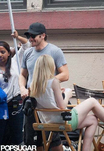 Jake Gyllenhaal was on set of the new film Very Good Girls in NYC.
Jake Gyllenhaal was on set of the new film Very Good Girls in NYC.