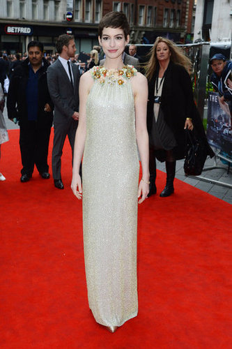 The Dark Knight Rises Stars Get Stylish For Their London Premiere The Dark Knight Rises Stars Get Stylish For Their London Premiere