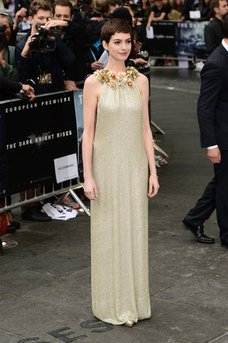 The Dark Knight Rises Stars Get Stylish For Their London Premiere The Dark Knight Rises Stars Get Stylish For Their London Premiere