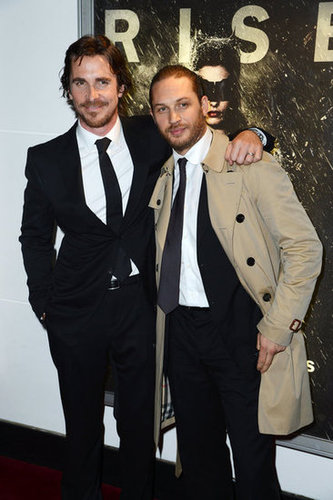 The Dark Knight Rises Stars Get Stylish For Their London Premiere The Dark Knight Rises Stars Get Stylish For Their London Premiere