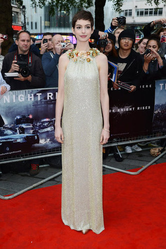 The Dark Knight Rises Stars Get Stylish For Their London Premiere The Dark Knight Rises Stars Get Stylish For Their London Premiere