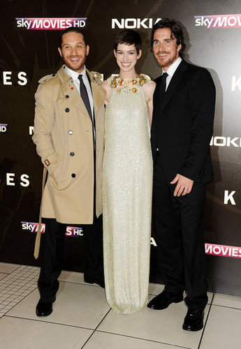 The Dark Knight Rises Stars Get Stylish For Their London Premiere The Dark Knight Rises Stars Get Stylish For Their London Premiere