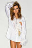 How to Get Stains Out of White Blouses