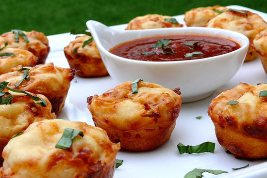 Pizza Muffins Pizza Muffins
