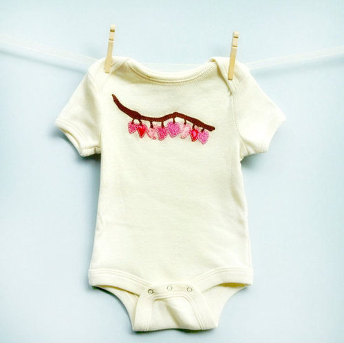 Pink Hearts Infant Bodysuit ($30) Pink Hearts Infant Bodysuit ($30)