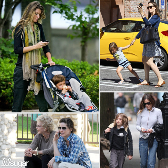 Parents on Phones: Moms Prove They Can Multitask Like No Others Parents on Phones: Moms Prove They Can Multitask Like No Others