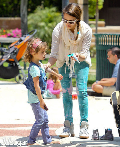 Jessica Alba and Honor Warren Jessica Alba and Honor Warren