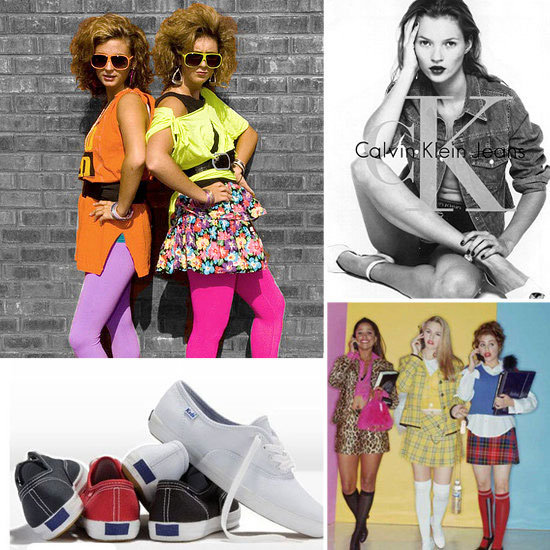 Fashion Flashback: Totally Rad Trends From the '80s and '90s Fashion Flashback: Totally Rad Trends From the '80s and '90s