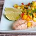 Rockfish With Peach Salsa