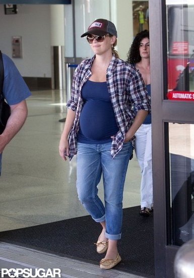 Reese Witherspoon took time off from filming The Devil's Knot in Atlanta. Reese Witherspoon took time off from filming The Devil's Knot in Atlanta.