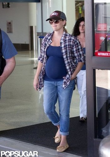Reese Witherspoon took time off from filming The Devil's Knot in Atlanta.
Reese Witherspoon took time off from filming The Devil's Knot in Atlanta.