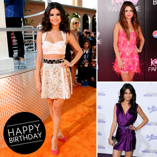 See Selena Gomez's Sexiest Minidress Moments; We salute the Birthday Girl's Fashion Evolution See Selena Gomez's Sexiest Minidress Moments; We salute the Birthday Girl's Fashion Evolution