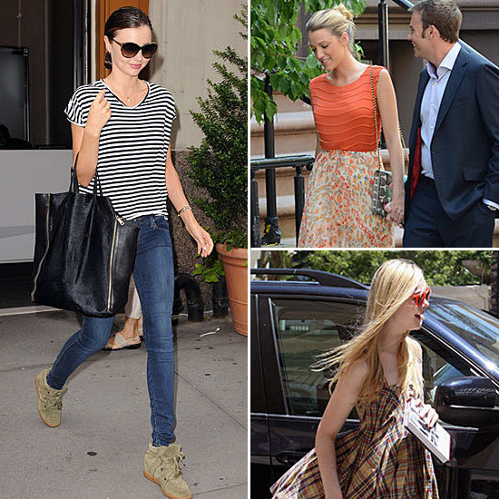 Celebrity Style Recap For Week of July 16, 2012 Celebrity Style Recap For Week of July 16, 2012