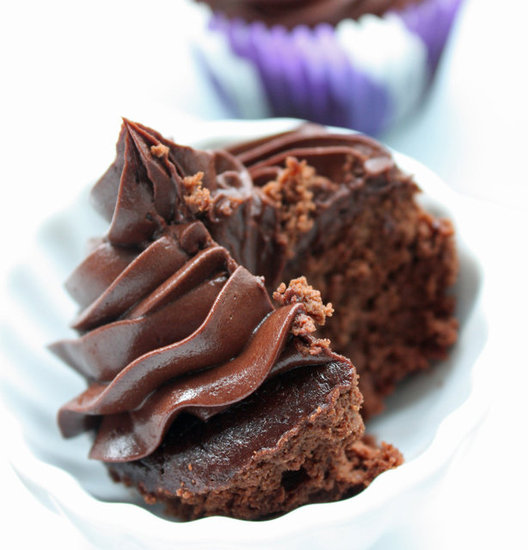 Chickpea Chocolate Cupcakes