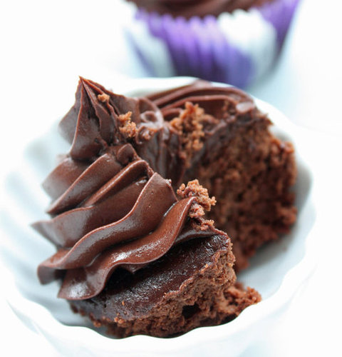 Chickpea Chocolate Cupcakes