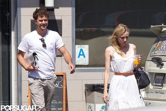 Diane Kruger and Joshua Jackson Match Their Summery Whites Diane Kruger and Joshua Jackson Match Their Summery Whites