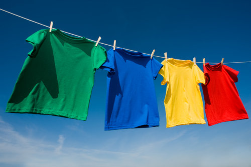 Dry Your Clothes on a Clothesline Dry Your Clothes on a Clothesline
