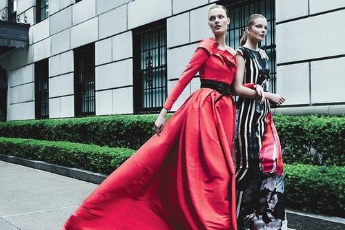 Carolina Herrera Fall 2012 Ad Campaign Carolina Herrera Fall 2012 Ad Campaign