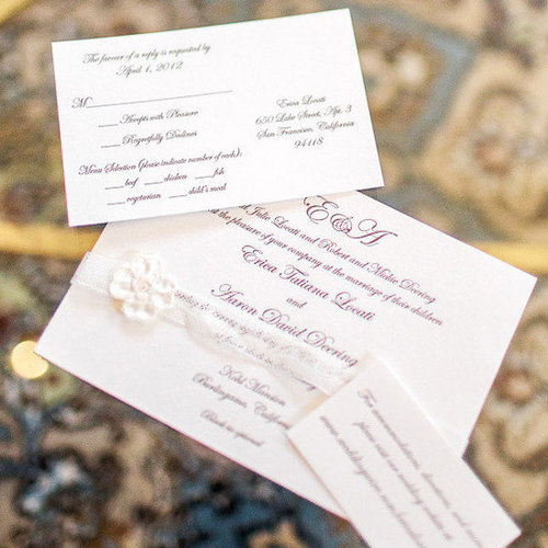 How to Save Money on Wedding Invitations and Stationery