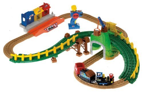 Fisher-Price GeoTrax Remote Control Timbertown Railway ($80) Fisher-Price GeoTrax Remote Control Timbertown Railway ($80)