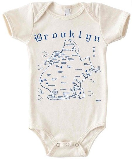 Maptote Onesie ($26) Maptote Onesie ($26)