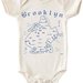 Maptote Onesie ($26)