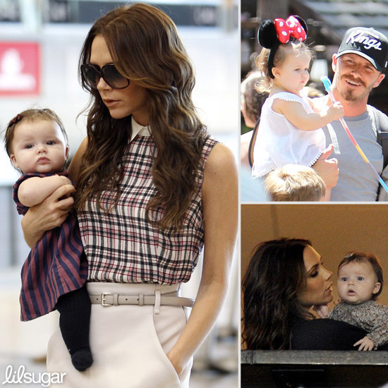 Harper Beckham's Sophisticated Bonpoint Look