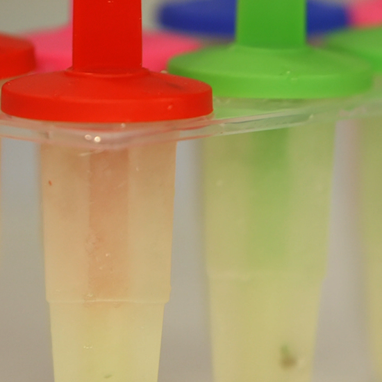 Low-Cal Lemon-Lavender Popsicles to Keep You Cool All Summer