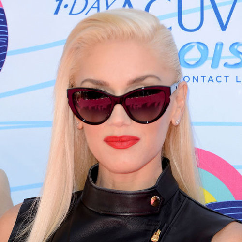Gwen Stefani's Beauty Look at the 2012 Teen Choice Awards
