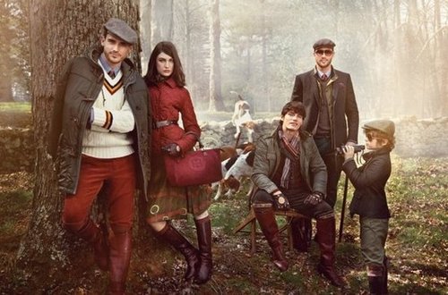 Tommy Hilfiger Fall 2012 Ad Campaign Tommy Hilfiger Fall 2012 Ad Campaign