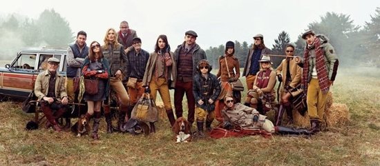 Tommy Hilfiger Fall 2012 Ad Campaign Tommy Hilfiger Fall 2012 Ad Campaign