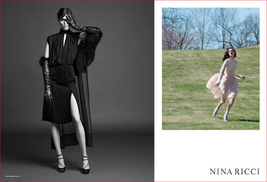Nina Ricci Fall 2012 Ad Campaign