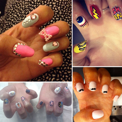 5 of the World's Best Nail Art Salons