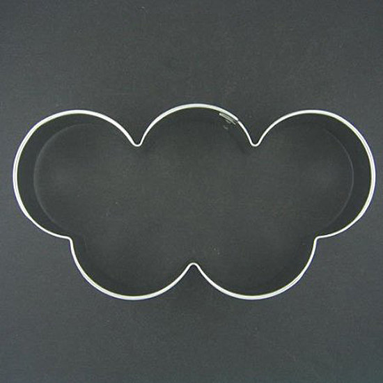 Olympic Rings Metal Cookie Cutter