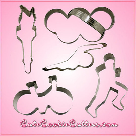 Olympic Cookie Cutter Set Olympic Cookie Cutter Set