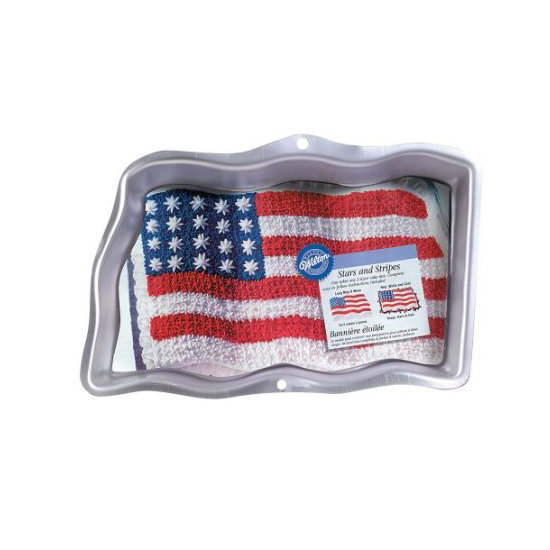 Flag Cake Pan